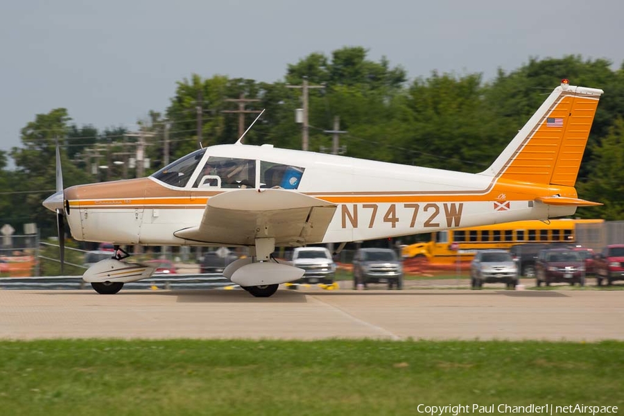 (Private) Piper PA-28-180 Cherokee (N7472W) | Photo 181852