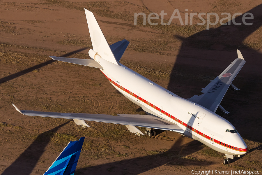 Japan Ground Self-Defense Force Boeing 747-47C (N7474C) | Photo 676078