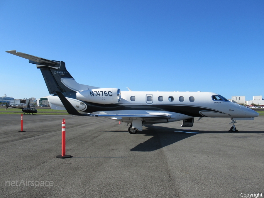 Compass Aviation Embraer EMB-505 Phenom 300 (N7476C) | Photo 305667