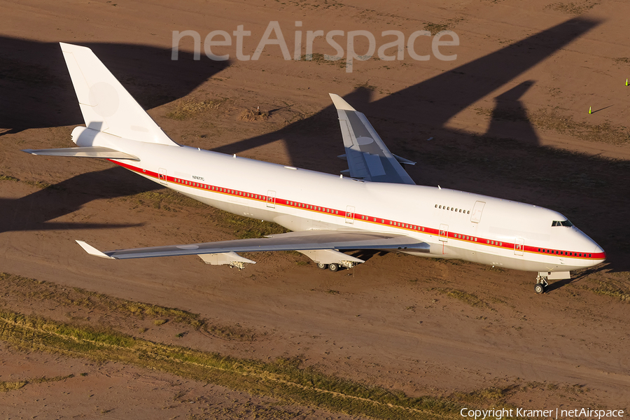 CSDS Aircraft Sales & Leasing Boeing 747-47C (N7477C) | Photo 676080