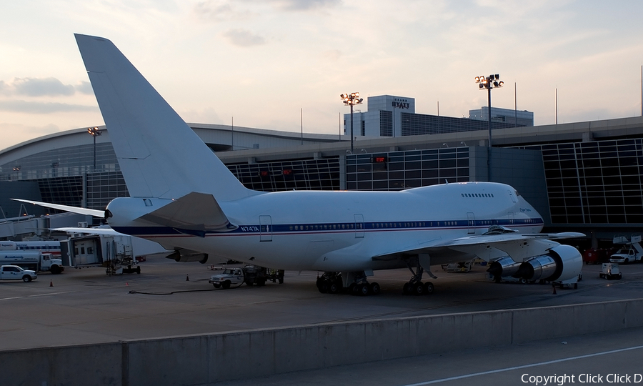 (Private) Boeing 747SP-27 (N747A) | Photo 3571