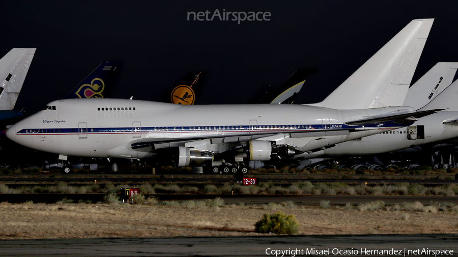 (Private) Boeing 747SP-27 (N747A) | Photo 265368