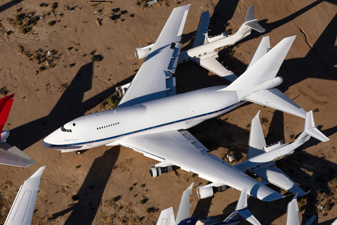 (Private) Boeing 747SP-27 (N747A) at  Mojave Air and Space Port, United States