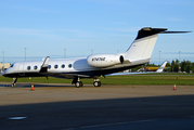 (Private) Gulfstream G-V-SP (G550) (N747AE) at  Oslo - Gardermoen, Norway