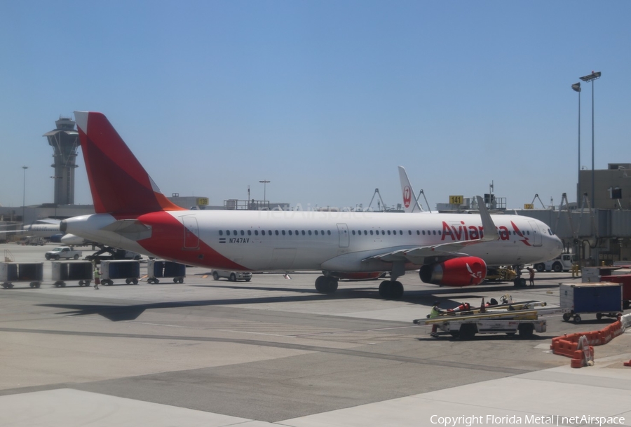Avianca Airbus A321-231 (N747AV) | Photo 305508