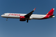 Avianca Airbus A321-231 (N747AV) at  Los Angeles - International, United States