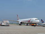 ABX Air Boeing 767-232(BDSF) (N747AX) at  Liege - Bierset, Belgium