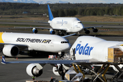 Boeing Company Boeing 747-4J6(LCF) Dreamlifter (N747BC) at  Anchorage - Ted Stevens International, United States