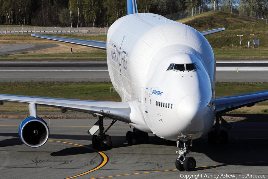 Boeing Company Boeing 747-4J6(LCF) Dreamlifter (N747BC) | Photo 165503