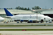 Boeing Company Boeing 747-4J6(LCF) Dreamlifter (N747BC) at  Miami - International, United States