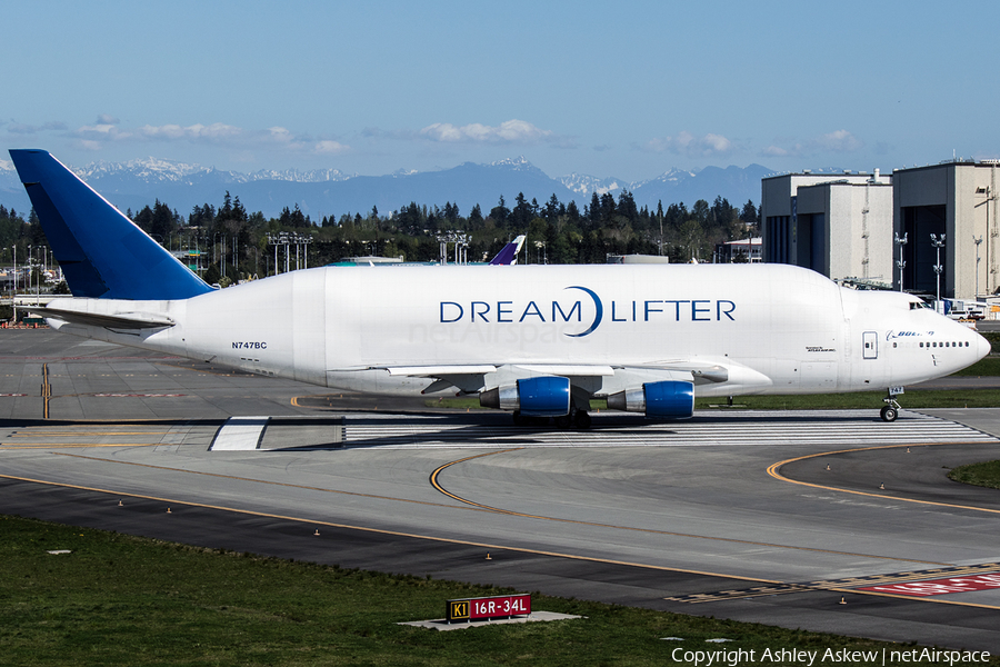 Boeing Company Boeing 747-4J6(LCF) Dreamlifter (N747BC) | Photo 112112