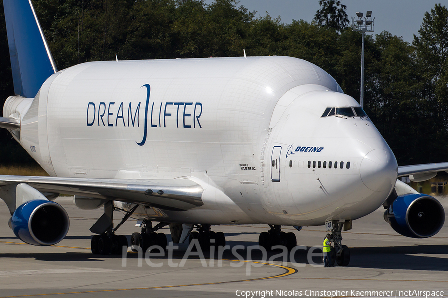 Boeing Company Boeing 747-4J6(LCF) Dreamlifter (N747BC) | Photo 126968