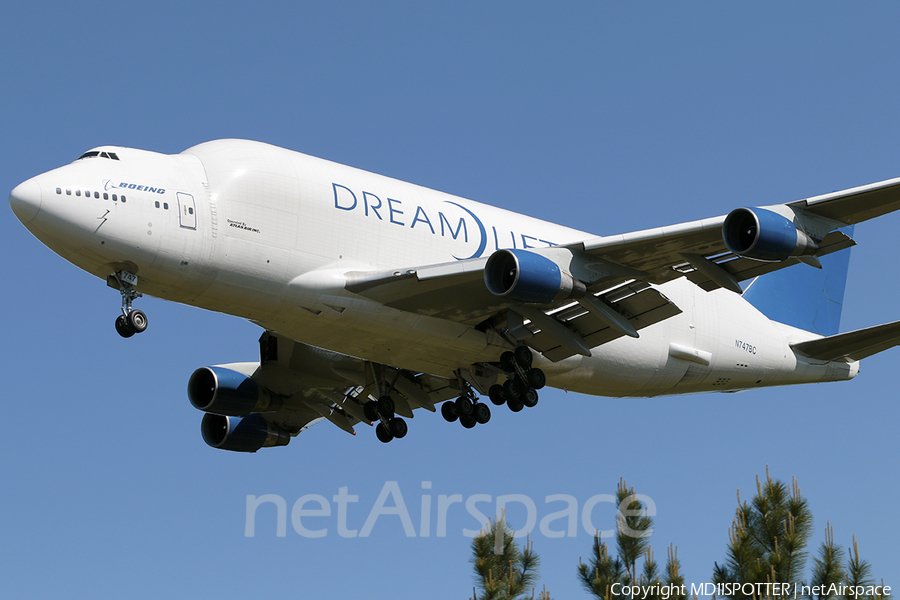 Boeing Company Boeing 747-4J6(LCF) Dreamlifter (N747BC) | Photo 387276