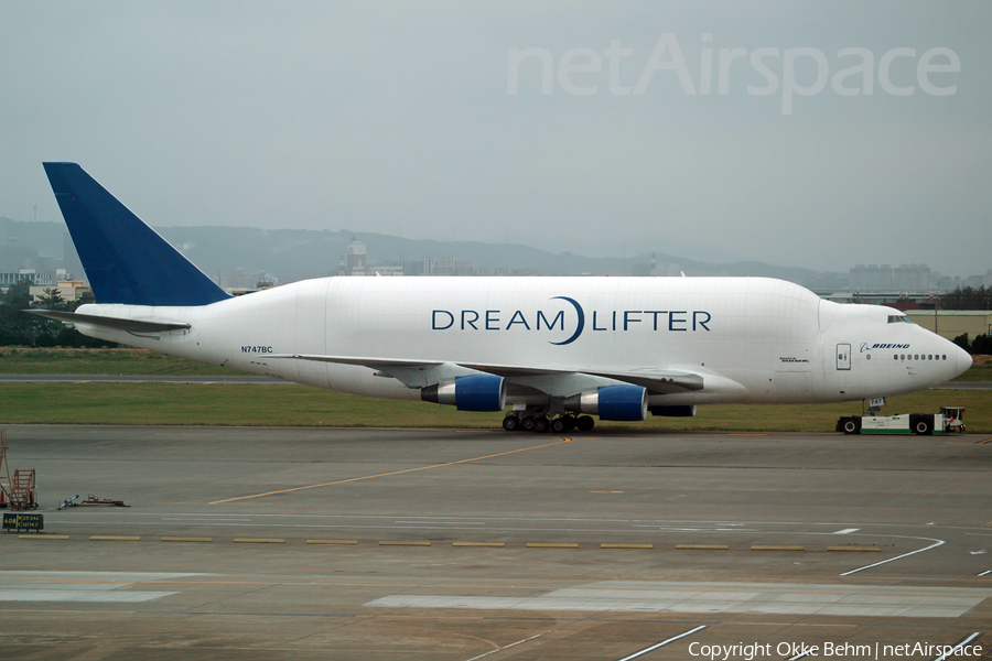 Boeing Company Boeing 747-4J6(LCF) Dreamlifter (N747BC) | Photo 195941