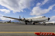 Everts Air Cargo Douglas C-118A Liftmaster (N747CE) at  Anchorage - Ted Stevens International, United States