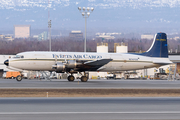 Everts Air Cargo Douglas C-118A Liftmaster (N747CE) at  Anchorage - Ted Stevens International, United States