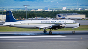 Everts Air Cargo Douglas C-118A Liftmaster (N747CE) at  Anchorage - Ted Stevens International, United States