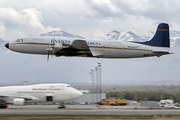 Everts Air Cargo Douglas C-118A Liftmaster (N747CE) at  Anchorage - Ted Stevens International, United States