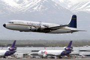 Everts Air Cargo Douglas C-118A Liftmaster (N747CE) at  Anchorage - Ted Stevens International, United States