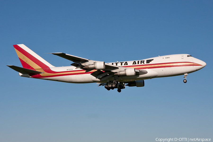 Kalitta Air Boeing 747-221F(SCD) (N747CK) | Photo 358330