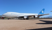 General Electric Boeing 747-121 (N747GE) at  Tucson - Davis-Monthan AFB, United States