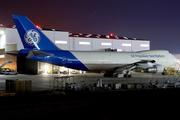 General Electric Boeing 747-121 (N747GE) at  Victorville - Southern California Logistics, United States