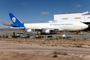 General Electric Boeing 747-121 (N747GE) at  Victorville - Southern California Logistics, United States