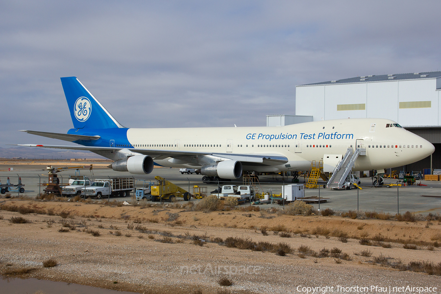 General Electric Boeing 747-121 (N747GE) | Photo 97122