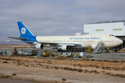 General Electric Boeing 747-121 (N747GE) at  Victorville - Southern California Logistics, United States