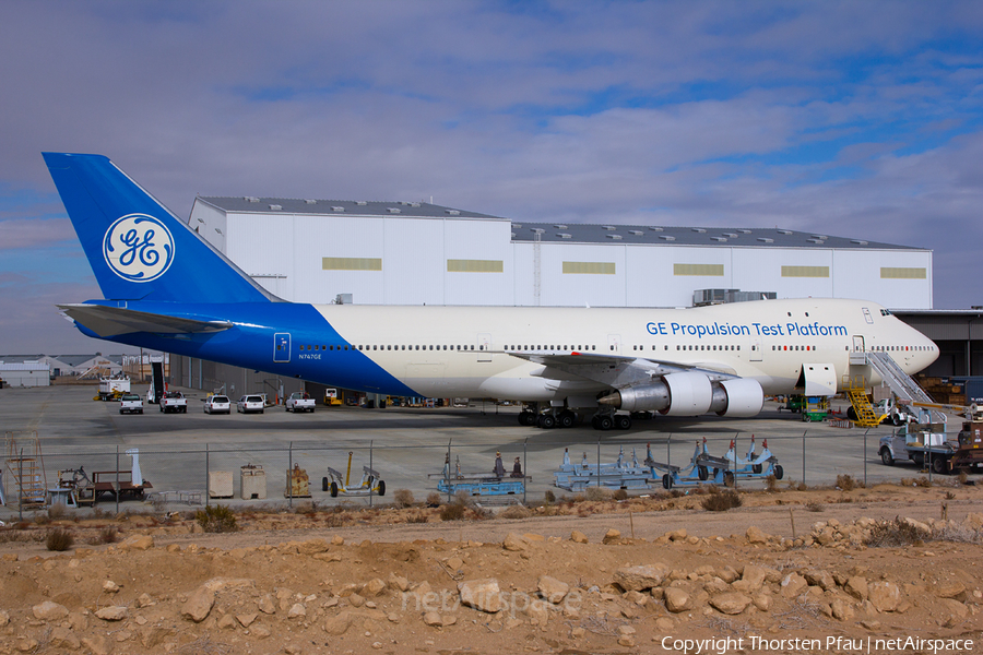 General Electric Boeing 747-121 (N747GE) | Photo 97123