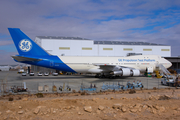 General Electric Boeing 747-121 (N747GE) at  Victorville - Southern California Logistics, United States