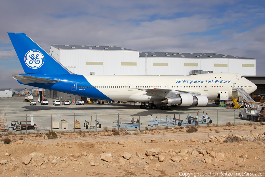 General Electric Boeing 747-121 (N747GE) | Photo 97611