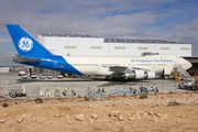 General Electric Boeing 747-121 (N747GE) at  Victorville - Southern California Logistics, United States