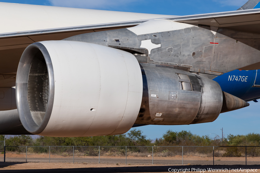 General Electric Boeing 747-121 (N747GE) | Photo 611663