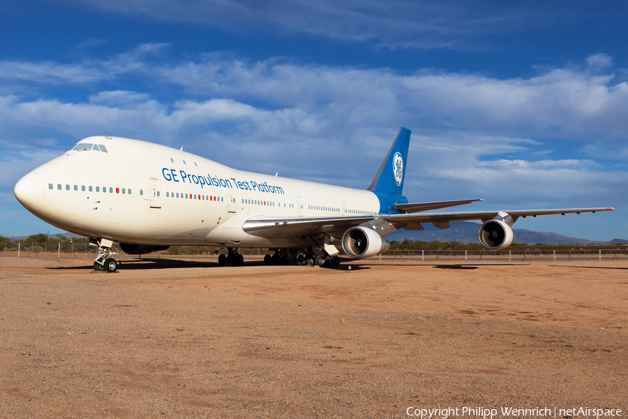 General Electric Boeing 747-121 (N747GE) | Photo 611664