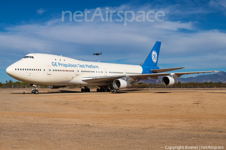 General Electric Boeing 747-121 (N747GE) | Photo 675992