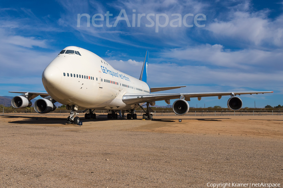 General Electric Boeing 747-121 (N747GE) | Photo 675994