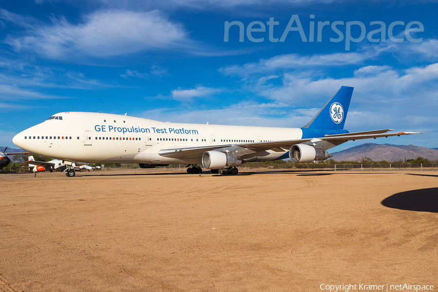 General Electric Boeing 747-121 (N747GE) | Photo 676010