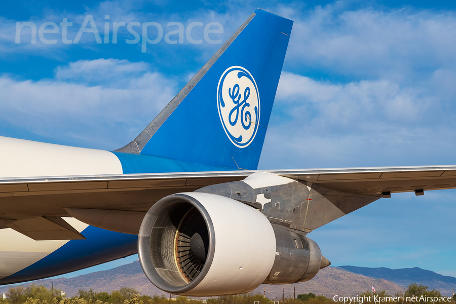 General Electric Boeing 747-121 (N747GE) | Photo 676012
