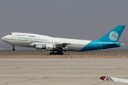 General Electric Boeing 747-446 (N747GF) at  Victorville - Southern California Logistics, United States