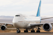 General Electric Boeing 747-446 (N747GF) at  Victorville - Southern California Logistics, United States