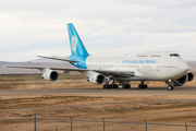 General Electric Boeing 747-446 (N747GF) at  Victorville - Southern California Logistics, United States
