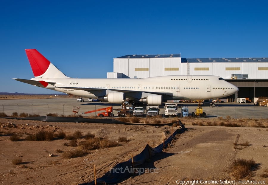 General Electric Boeing 747-446 (N747GF) | Photo 91479