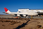 General Electric Boeing 747-446 (N747GF) at  Victorville - Southern California Logistics, United States