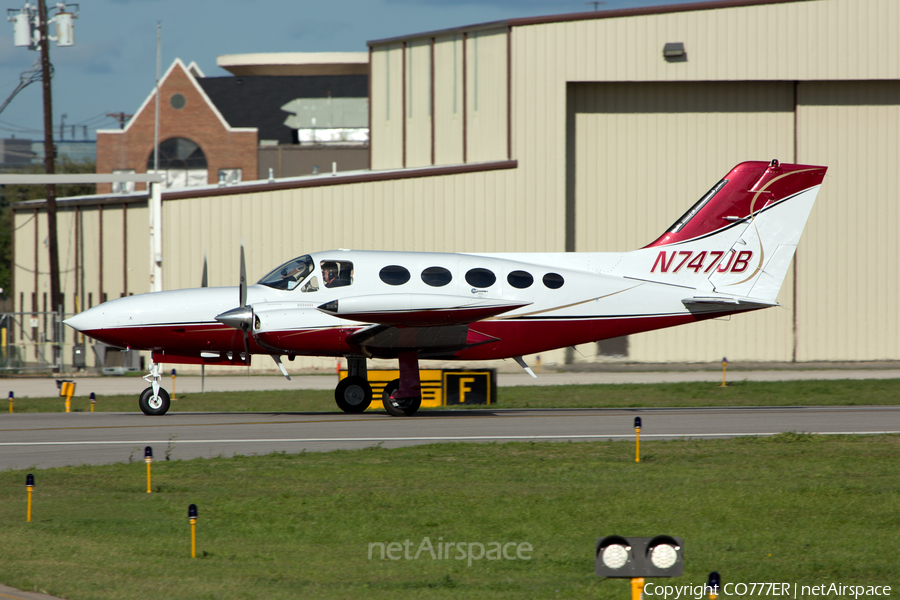 (Private) Cessna 414A Chancellor (N747JB) | Photo 25578