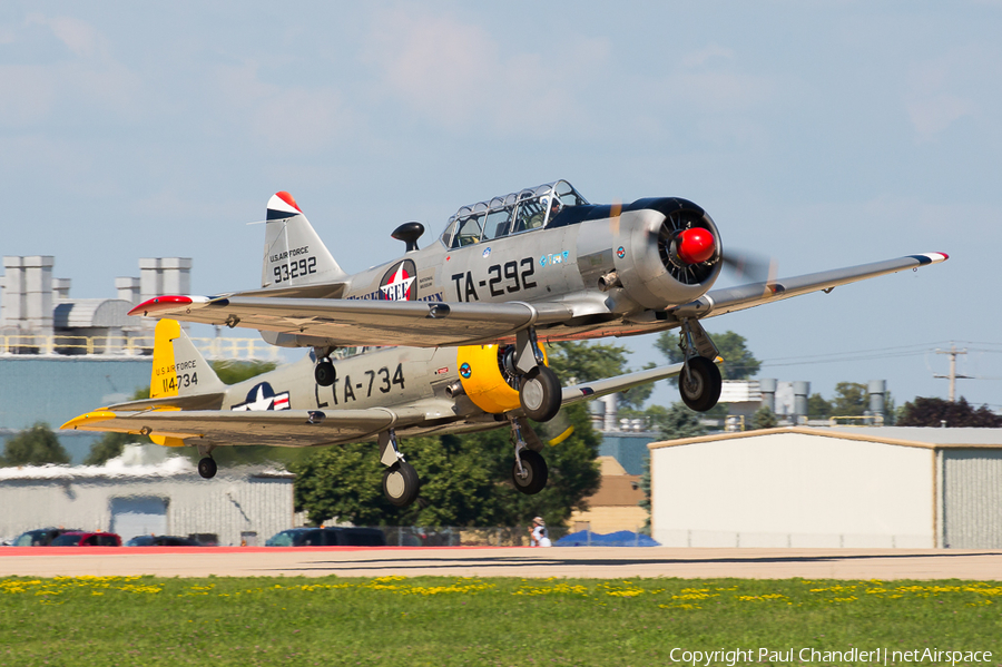 (Private) North American AT-6G Texan (N747JE) | Photo 260131