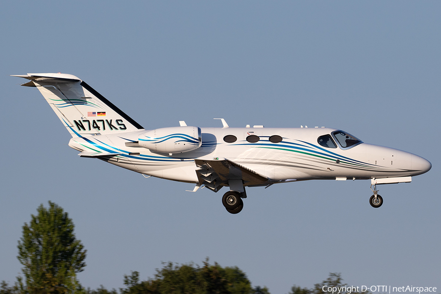 (Private) Cessna 510 Citation Mustang (N747KS) | Photo 523495