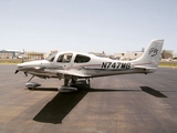 (Private) Cirrus SR22 G3 GTS X (N747MB) at  San Juan - Fernando Luis Ribas Dominicci (Isla Grande), Puerto Rico