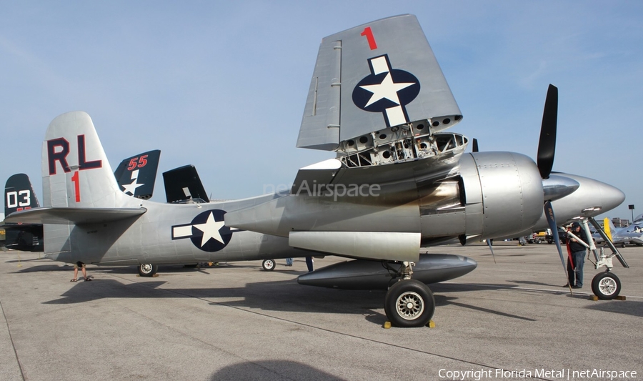 Lewis Air Legends Grumman F7F-3P Tigercat (N747MX) | Photo 301440