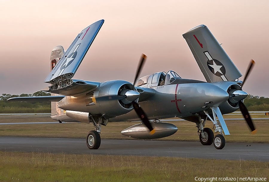 Lewis Air Legends Grumman F7F-3P Tigercat (N747MX) | Photo 70662